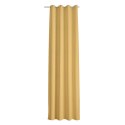 Zasłona zaciemniająca 135x260 blackout Dolce bananowa żółta jasna gotowa na przelotkach Lato 23 Zasłona zaciemniająca 135x260 blackout Dolce bananowa żółta jasna gotowa na przelotkach Lato 23