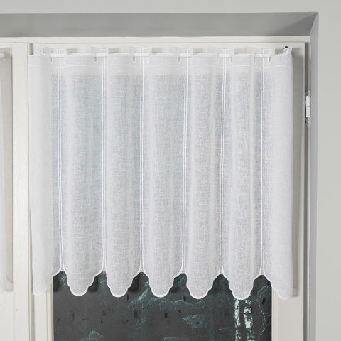 Zazdrostka fantazyjna panelowa, wysokość 60cm, kolor 001 biały 028824/000/001/000060/1 Zazdrostka fantazyjna panelowa, wysokość 60cm, kolor 001 biały 028824/000/001/000060/1