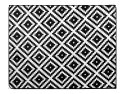 Dywan 120x160 Geometryczny czarny biały Home 2023 Dywan 120x160 Geometryczny czarny biały Home 2023