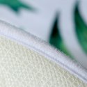 Dywan koło średnica 90 cm Viva Verde zielony liście Home 2023 Dywan koło średnica 90 cm Viva Verde zielony liście Home 2023