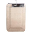 Dywanik mata 40x60 Grace Foam frame kremowy Home 2023 Dywanik mata 40x60 Grace Foam frame kremowy Home 2023