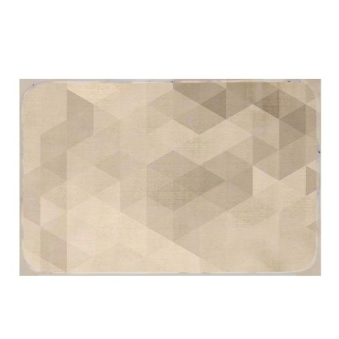 Dywanik mata 50x80 Kala beżowy geometryczny Home 2023 Dywanik mata 50x80 Kala beżowy geometryczny Home 2023