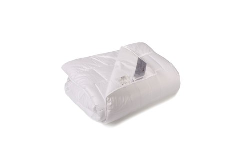 Kołdra antyalergiczna 200x220 Satin Cotton letnia 1000g biała Piórex Kołdra antyalergiczna 200x220 Satin Cotton letnia 1000g biała Piórex