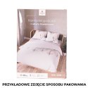 NATANIEL Komplet pościeli z bawełny satynowej 220x200cm 100040/SAT/000/220200/1 NATANIEL Komplet pościeli z bawełny satynowej 220x200cm 100040/SAT/000/220200/1