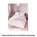 NATANIEL Komplet pościeli z bawełny satynowej 220x200cm 100040/SAT/000/220200/1 NATANIEL Komplet pościeli z bawełny satynowej 220x200cm 100040/SAT/000/220200/1