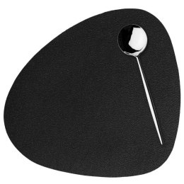 Podkładka na stół 11x13 Skinny czarna pod kubek