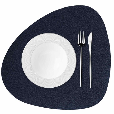 Podkładka na stół 11x13 Skinny granatowa pod kubek Podkładka na stół 11x13 Skinny granatowa pod kubek