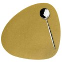 Podkładka na stół 11x13 Skinny musztardowa pod kubek Podkładka na stół 11x13 Skinny musztardowa pod kubek
