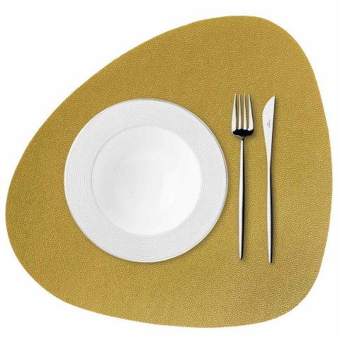 Podkładka na stół 11x13 Skinny musztardowa pod kubek Podkładka na stół 11x13 Skinny musztardowa pod kubek