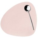 Podkładka na stół 11x13 Skinny pudrowa pod kubek Podkładka na stół 11x13 Skinny pudrowa pod kubek