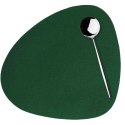 Podkładka na stół 11x13 Skinny zielona butelkowa pod kubek Podkładka na stół 11x13 Skinny zielona butelkowa pod kubek