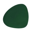 Podkładka na stół 11x13 Skinny zielona butelkowa pod kubek Podkładka na stół 11x13 Skinny zielona butelkowa pod kubek