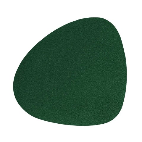 Podkładka na stół 11x13 Skinny zielona butelkowa pod kubek Podkładka na stół 11x13 Skinny zielona butelkowa pod kubek