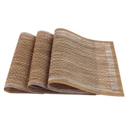 Podkładka na stół 30x45 Rice brązowa pod talerze