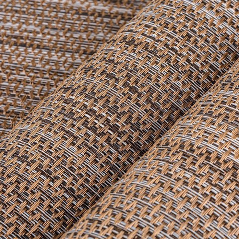 Podkładka na stół 30x45 Rice brązowa pod talerze Podkładka na stół 30x45 Rice brązowa pod talerze
