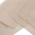 Podkładka na stół 35x35 Latte ecru pod talerze Podkładka na stół 35x35 Latte ecru pod talerze