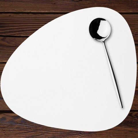 Podkładka na stół 35x45 Skinny biała pod talerze Podkładka na stół 35x45 Skinny biała pod talerze