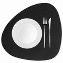 Podkładka na stół 35x45 Skinny czarna pod talerze Podkładka na stół 35x45 Skinny czarna pod talerze