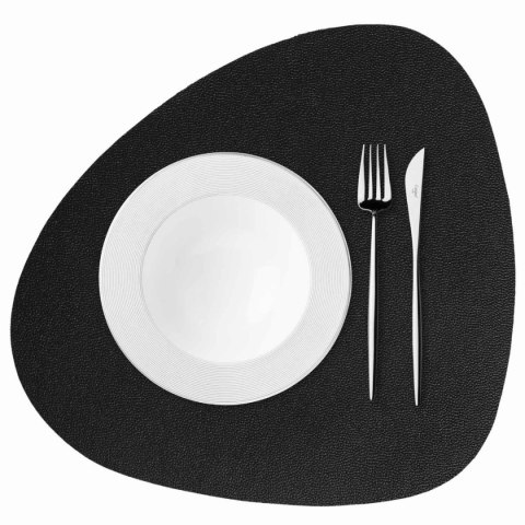 Podkładka na stół 35x45 Skinny czarna pod talerze Podkładka na stół 35x45 Skinny czarna pod talerze