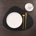 Podkładka na stół 35x45 Skinny czarna pod talerze Podkładka na stół 35x45 Skinny czarna pod talerze