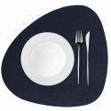 Podkładka na stół 35x45 Skinny granatowa pod talerze Podkładka na stół 35x45 Skinny granatowa pod talerze