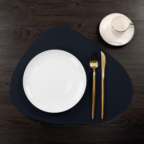Podkładka na stół 35x45 Skinny granatowa pod talerze Podkładka na stół 35x45 Skinny granatowa pod talerze