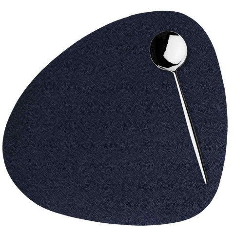 Podkładka na stół 35x45 Skinny granatowa pod talerze Podkładka na stół 35x45 Skinny granatowa pod talerze