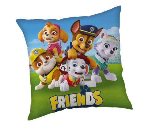 Poduszka dekoracyjna 40x40 Psi Patrol Paw pieski przyjaciele dwustronna August 23 Poduszka dekoracyjna 40x40 Psi Patrol Paw pieski przyjaciele dwustronna August 23