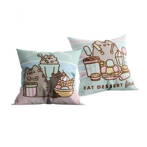 Poduszka dekoracyjna 40x40 Pusheen mały kot Halantex Poduszka dekoracyjna 40x40 Pusheen mały kot Halantex