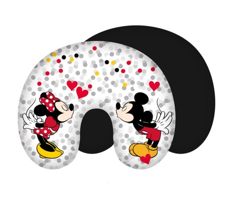 Poduszka turystyczna rogal Myszki Miki i Mini Minnie i Mickey Mouses kolorowa August 23 Poduszka turystyczna rogal Myszki Miki i Mini Minnie i Mickey Mouses kolorowa August 23