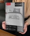 Pościel bawełniana 220x200 tata & mama nie przeszkadzać 4417 A Holland 35 Pościel bawełniana 220x200 tata & mama nie przeszkadzać 4417 A Holland 35