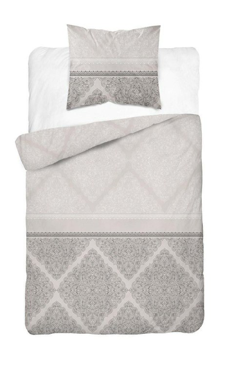 Pościel flanelowa 140x200 beżowa geometria ornamenty pasy 4514 A Flanela 2023 Pościel flanelowa 140x200 beżowa geometria ornamenty pasy 4514 A Flanela 2023