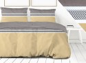 Pościel satynowa 160x200 beżowa szara Amber Frotex 23 Pościel satynowa 160x200 beżowa szara Amber Frotex 23