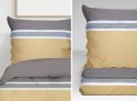 Pościel satynowa 160x200 beżowa szara Amber Frotex 23 Pościel satynowa 160x200 beżowa szara Amber Frotex 23