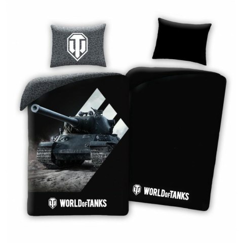 Pościel świecąca w ciemności 140x200 World of Tanks bawełniana dziecięca z poszewką 70x90 Kids 09 Pościel świecąca w ciemności 140x200 World of Tanks bawełniana dziecięca z poszewką 70x90 Kids 09