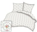 Poszewka z kory 40x40 89/2 wianuszki wianki czerwone Poszewka z kory 40x40 89/2 wianuszki wianki czerwone