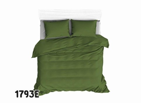 Poszwa bawełniana 180x200 1793E zielona butelkowa 71 jednobarwna Poszwa bawełniana 180x200 1793E zielona butelkowa 71 jednobarwna