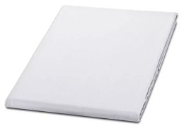 Prześcieradło bawełniane 160x240 Noris białe