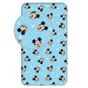 Prześcieradło bawełniane z gumką 90x200 Myszka Miki niebieska Mickey Mouse dla dzieci August 23 Prześcieradło bawełniane z gumką 90x200 Myszka Miki niebieska Mickey Mouse dla dzieci August 23