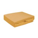 Prześcieradło frotte z gumką 220x200 042 musztardowe Darymex Prześcieradło frotte z gumką 220x200 042 musztardowe Darymex