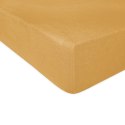 Prześcieradło frotte z gumką 220x200 042 musztardowe Darymex Prześcieradło frotte z gumką 220x200 042 musztardowe Darymex