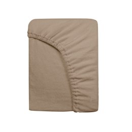 Prześcieradło frotte z gumką 220x200 046 kakaowe Darymex