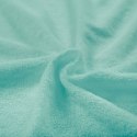 Prześcieradło frotte z gumką 90x200 045 turkusowe jasne Darymex Prześcieradło frotte z gumką 90x200 045 turkusowe jasne Darymex