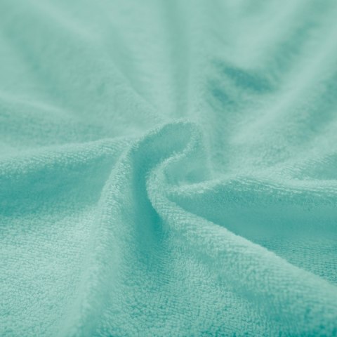 Prześcieradło frotte z gumką 90x200 045 turkusowe jasne Darymex Prześcieradło frotte z gumką 90x200 045 turkusowe jasne Darymex
