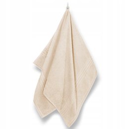 Ręcznik Amie 50x90 beżowy frotte 450 g/m2