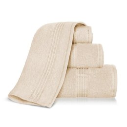 Ręcznik Amie 50x90 beżowy frotte 450 g/m2