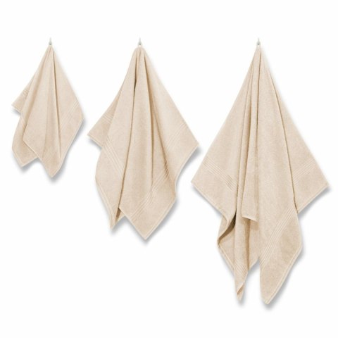 Ręcznik Amie 50x90 beżowy frotte 450 g/m2 Ręcznik Amie 50x90 beżowy frotte 450 g/m2