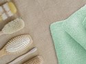 Ręcznik Bari 50x100 zielony szałwiowy frotte 500 g/m2 Ręcznik Bari 50x100 zielony szałwiowy frotte 500 g/m2