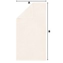 Ręcznik Bari 70x140 kremowy frotte 500 g/m2 Ręcznik Bari 70x140 kremowy frotte 500 g/m2