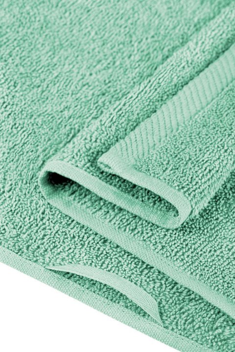 Ręcznik Bari 70x140 zielony szałwiowy frotte 500 g/m2 Ręcznik Bari 70x140 zielony szałwiowy frotte 500 g/m2